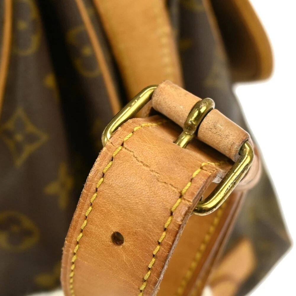 Louis Vuitton Saumur 35 Shoulder Bag Monogram M42254 AR1922 YQ05001 BNN05 - Picture 8 of 9